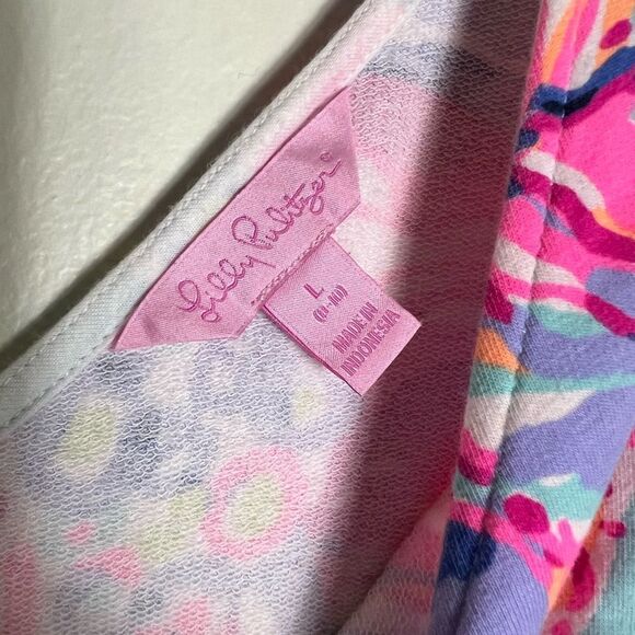 Lilly Pulitzer Girls Amelia Dress Size L - Picture 5 of 6